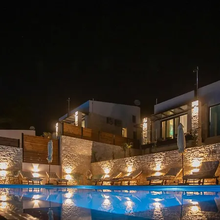 Allure Luxury Villas 3&4 Serenity Retreat Moni Evaggelistrias Exterior photo