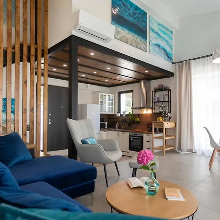Allure Luxury Villas 3&4 Serenity Retreat Moni Evaggelistrias Exterior photo
