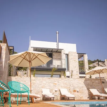 Allure Luxury Villas 3&4 Serenity Retreat Moni Evaggelistrias Exterior photo