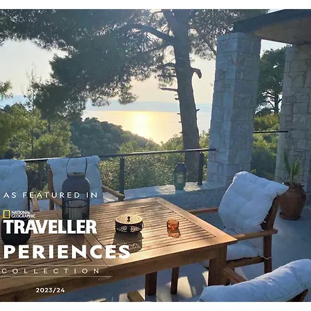 Allure Luxury Villas 3&4 Serenity Retreat Moni Evaggelistrias Exterior photo