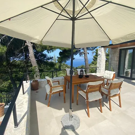 Allure Luxury Villas 3&4 Serenity Retreat Moni Evaggelistrias Exterior photo