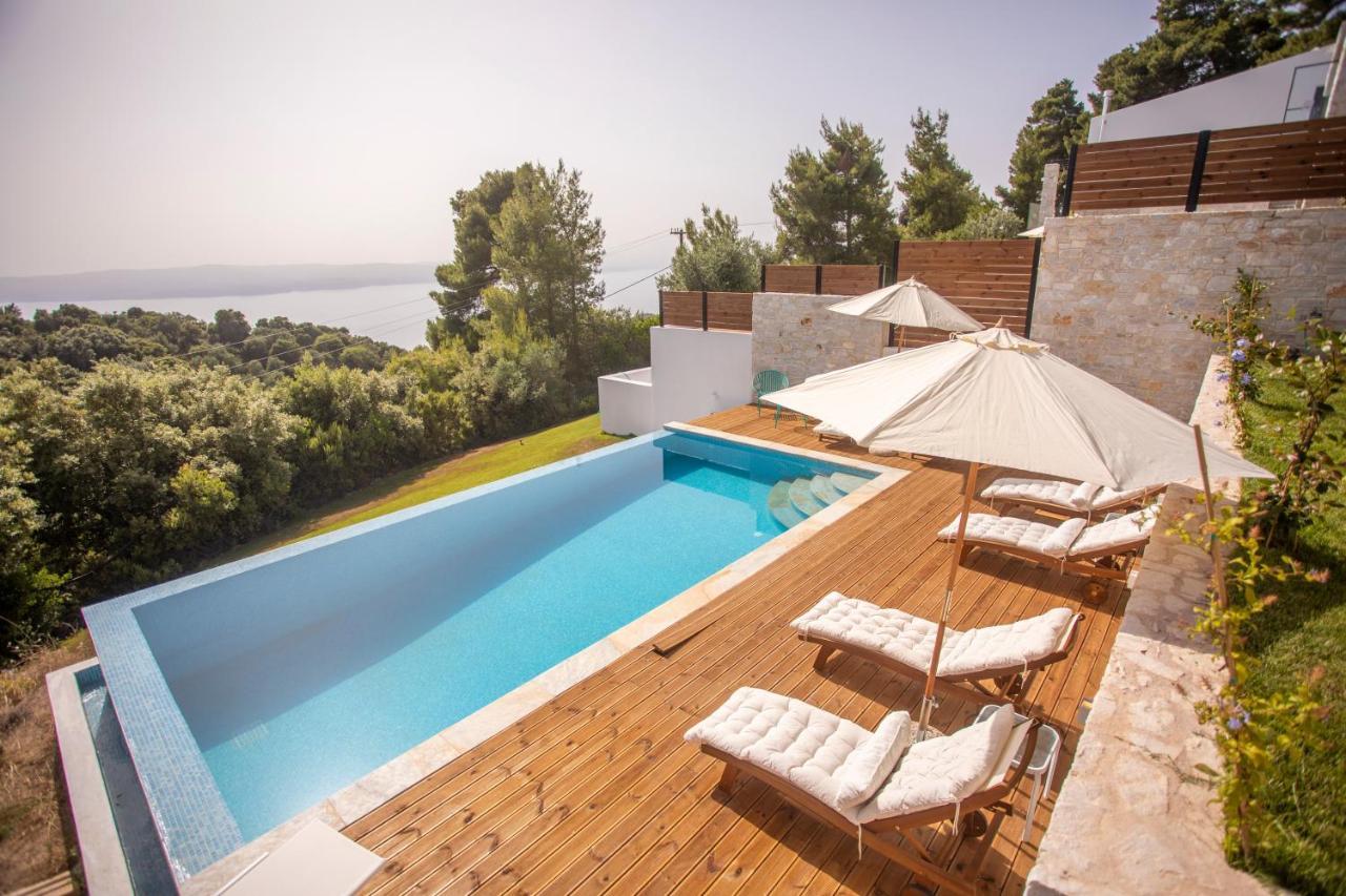 Allure Luxury 3&4 Serenity Retreat Villa Moni Evaggelistrias